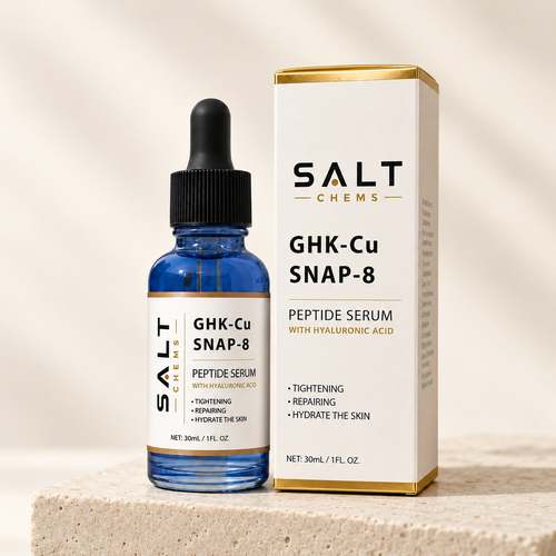 SALT GHK-Cu + SNAP-8 Peptide Serum